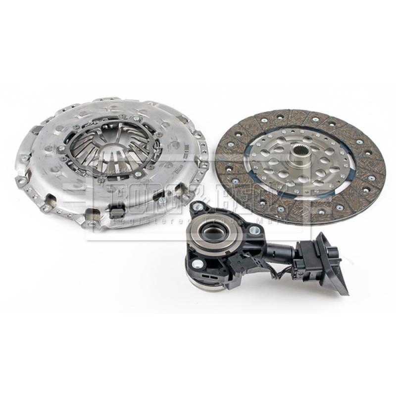 Kit d'embrayage BORG & BECK HKT1612 - Visuel 1