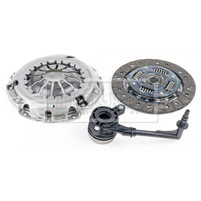 Kit d'embrayage BORG & BECK HKT1613 - Visuel 1