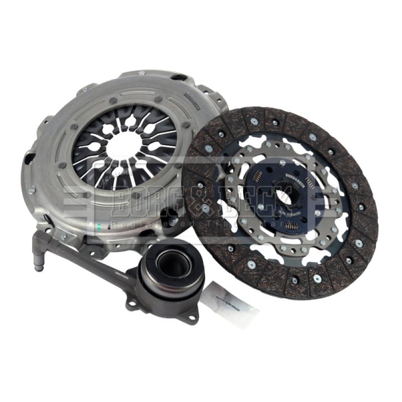 Kit d'embrayage BORG & BECK HKT1615 - Visuel 1