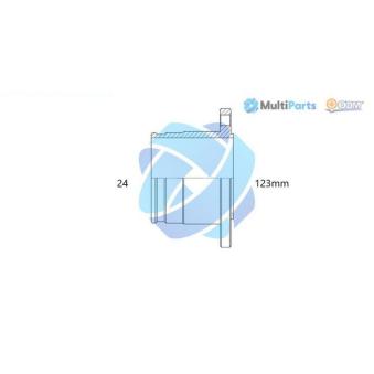 Embout de cardan avant (kit de réparation) ODM-MULTIPARTS OEM 8K0407341B