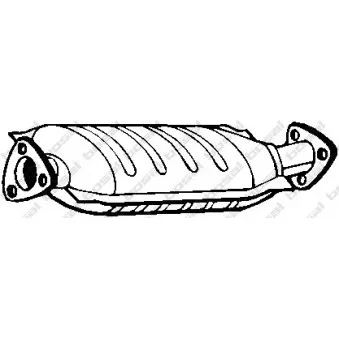 Catalyseur BOSAL 099-126