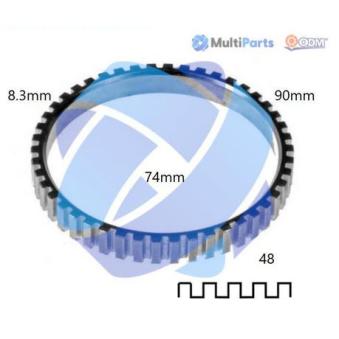 Anneau de palpeur, ABS ODM-MULTIPARTS 26-270005