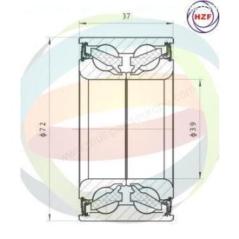 Roulement de roue avant ODM-MULTIPARTS OEM 91AB1215AA