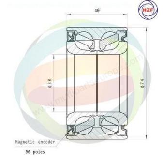Roulement de roue avant ODM-MULTIPARTS OEM 44300TD4J51 Roulement de roue avant ODM-MULTIPARTS OEM 44300TD4J51