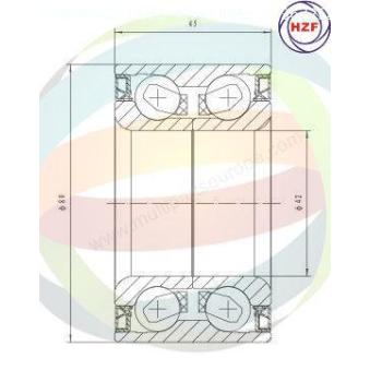 Roulement de roue avant ODM-MULTIPARTS OEM FB0126151F