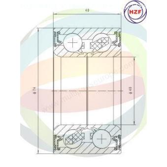 Roulement de roue avant ODM-MULTIPARTS OEM 1J0407625