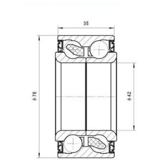 Roulement de roue avant ODM-MULTIPARTS OEM 4021030R01