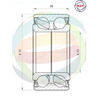Roulement de roue avant ODM-MULTIPARTS OEM 517202T000 Roulement de roue avant ODM-MULTIPARTS OEM 517202T000