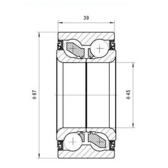 Roulement de roue avant ODM-MULTIPARTS OEM 517203A200