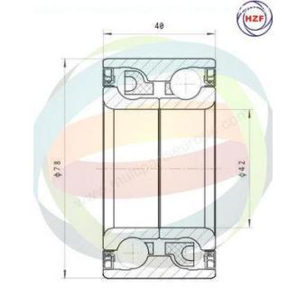 Roulement de roue avant ODM-MULTIPARTS OEM 517200Q000