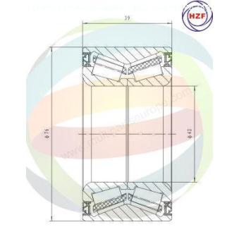 Roulement de roue avant ODM-MULTIPARTS OEM 0K55233047