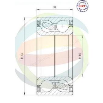 Roulement de roue arrière ODM-MULTIPARTS 70-140017