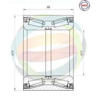 Roulement de roue avant ODM-MULTIPARTS OEM 1328054080