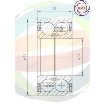 Roulement de roue avant ODM-MULTIPARTS OEM 335017