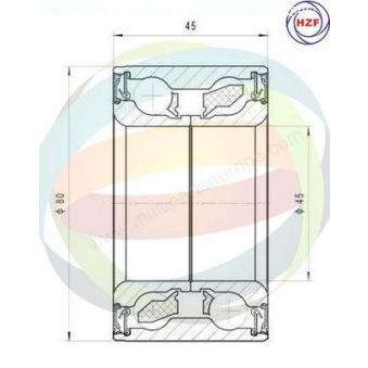 Roulement de roue avant ODM-MULTIPARTS OEM 701501287D Roulement de roue avant ODM-MULTIPARTS OEM 701501287D