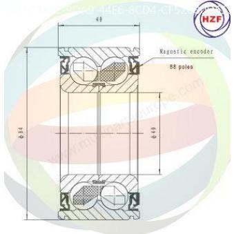 Roulement de roue avant ODM-MULTIPARTS OEM 7701470552