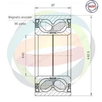 Roulement de roue avant ODM-MULTIPARTS OEM 328012