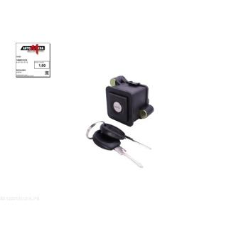 Serrure de hayon AUTOMEGA 100019110 pour HYUNDAI SANTAMO 1.9 TDI - 110cv