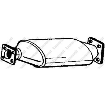 Catalyseur BOSAL 099-142