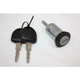 Cylindre de fermeture, serrure de contact d'allumage AUTOMEGA 100082810 pour CITROEN JUMPY 1.7 D - 60cv