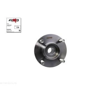 Moyeu de roue avant AUTOMEGA 110013210 pour FORD FOCUS 1.4 16V - 75cv