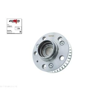 Moyeu de roue avant AUTOMEGA 110058410 pour AUDI A3 1.6 - 102cv