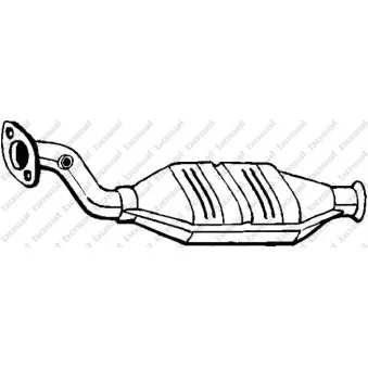 Catalyseur BOSAL OEM 96106854