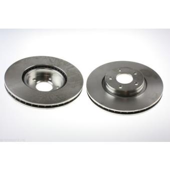 Jeu de 2 disques de frein avant AUTOMEGA OEM 1514427