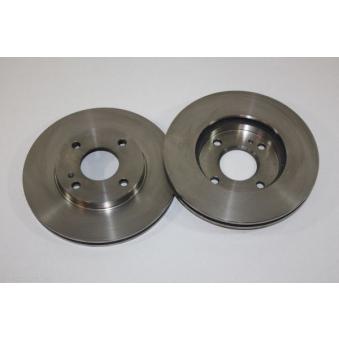 Jeu de 2 disques de frein avant AUTOMEGA [120009510]