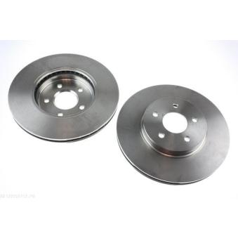 Jeu de 2 disques de frein avant AUTOMEGA OEM 1465618