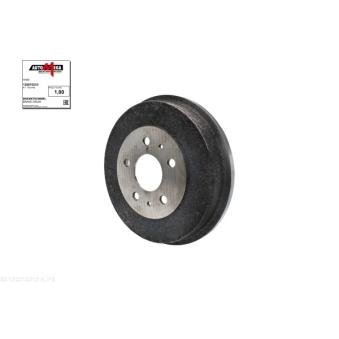 Tambour de frein AUTOMEGA 120010210 pour FORD FOCUS 2.0 CNG - 145cv