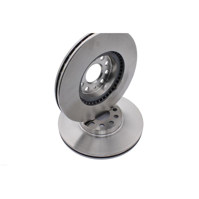 Jeu de 2 disques de frein avant AUTOMEGA 120015810 - Visuel 1