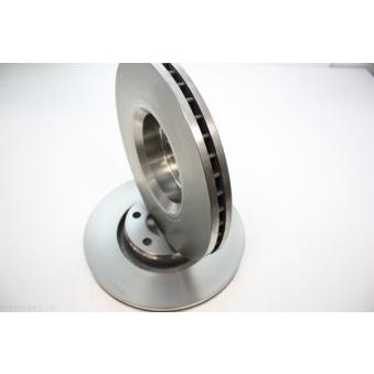 Jeu de 2 disques de frein avant AUTOMEGA [120016310]