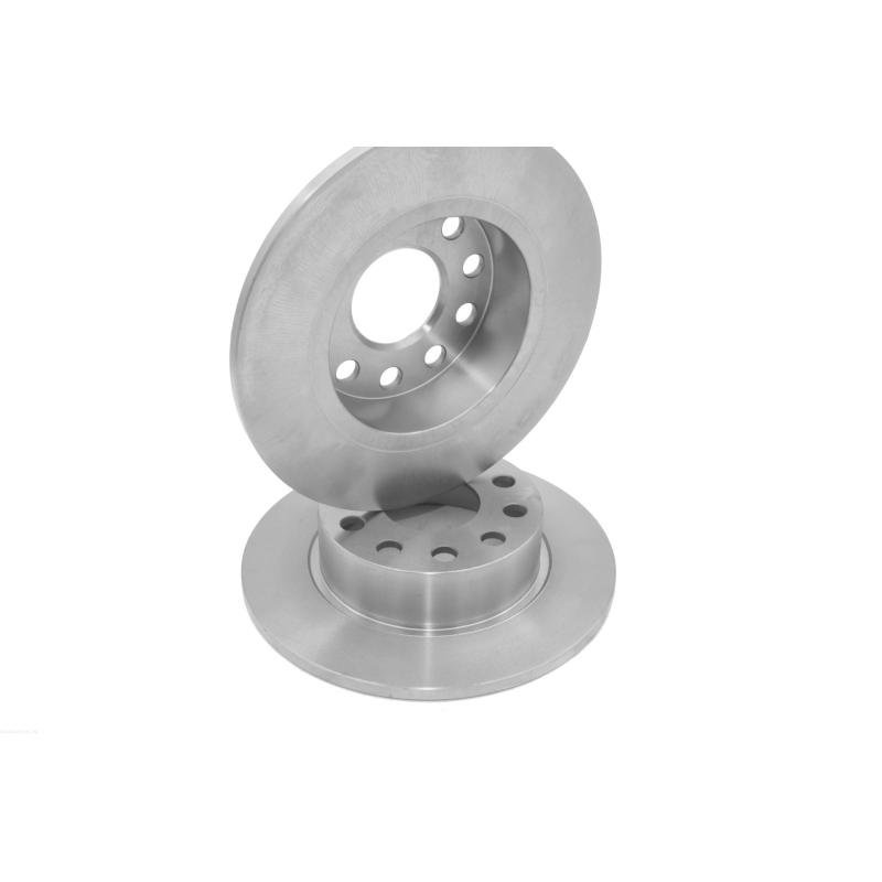 Jeu de 2 disques de frein arrière AUTOMEGA 120017310 - Visuel 2