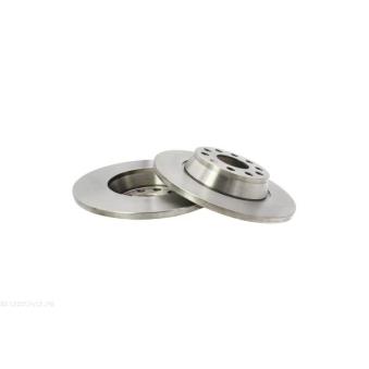 Jeu de 2 disques de frein arrière AUTOMEGA OEM 1K0615601AD