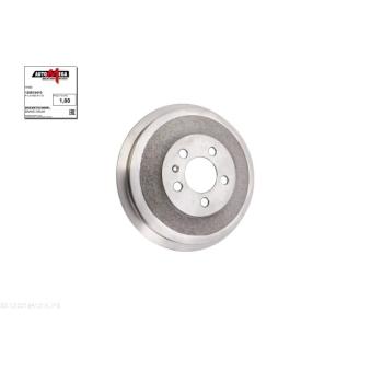 Tambour de frein AUTOMEGA 120018410 pour PEUGEOT 405 1.9 TDI - 110cv