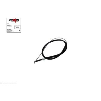 Tirette à câble, frein de stationnement AUTOMEGA 120020110