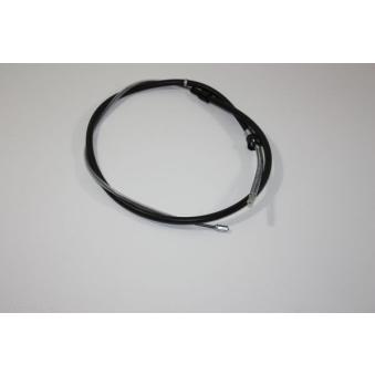 Tirette à câble, frein de stationnement AUTOMEGA 120022210 pour SKODA RAPID 1.2 - 60cv