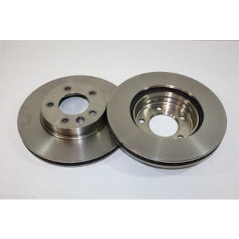 Disque de frein avant gauche AUTOMEGA [120035610]