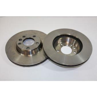 Disque de frein avant gauche AUTOMEGA 120035710 pour PORSCHE CAYENNE S 4.8 - 400cv