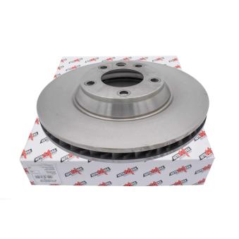 Disque de frein avant droit AUTOMEGA 120036810 pour PORSCHE CAYENNE S 4.8 - 400cv