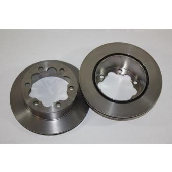 Jeu de 2 disques de frein arrière AUTOMEGA OEM 2D0615601B