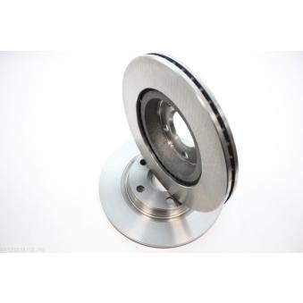 Jeu de 2 disques de frein arrière AUTOMEGA 120038210