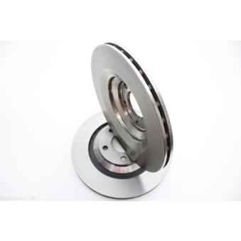 Jeu de 2 disques de frein arrière AUTOMEGA OEM 4F0615601D