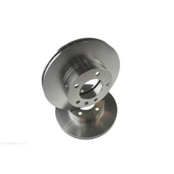 Jeu de 2 disques de frein avant AUTOMEGA OEM 7700314064