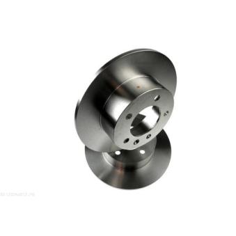 Jeu de 2 disques de frein arrière AUTOMEGA OEM 4403045