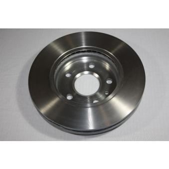 Jeu de 2 disques de frein avant AUTOMEGA OEM 0569421