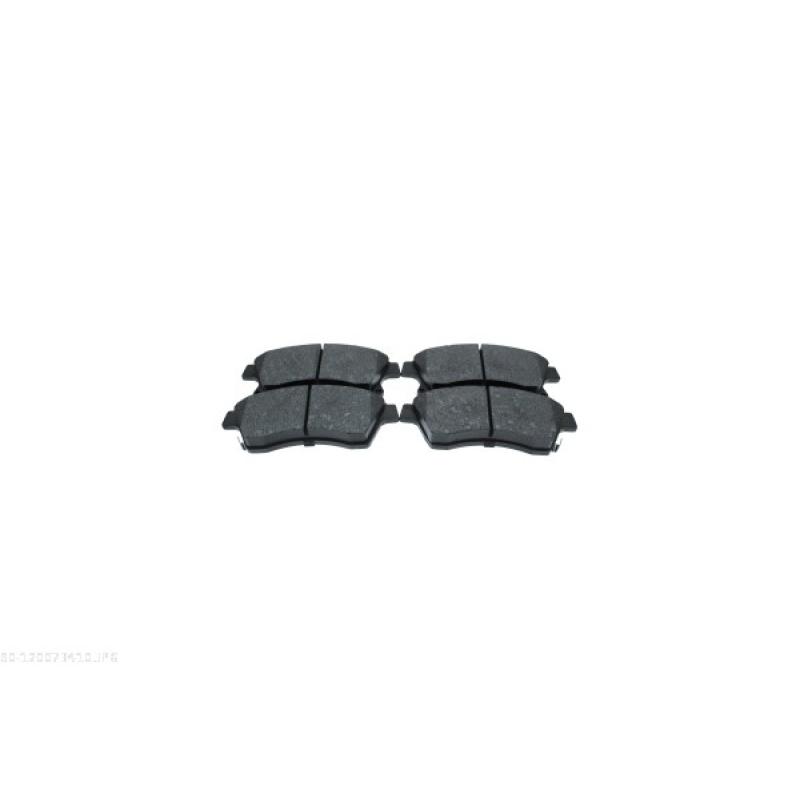 Jeu de 4 plaquettes de frein avant AUTOMEGA 120073410 - Visuel 1