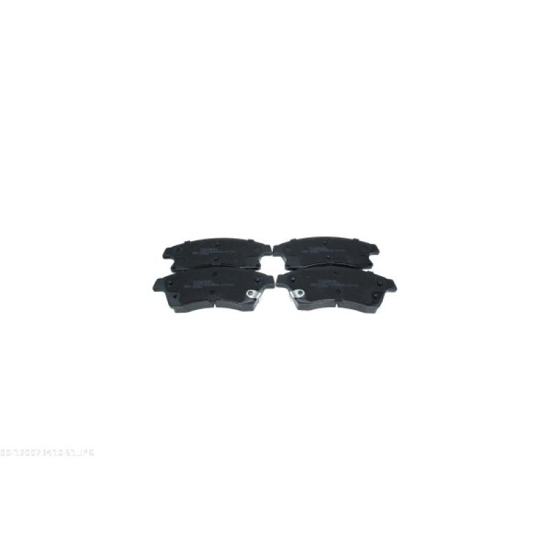 Jeu de 4 plaquettes de frein avant AUTOMEGA 120073410 - Visuel 2