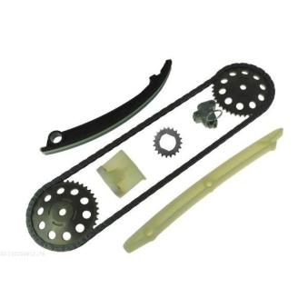 Kit de distribution par chaîne AUTOMEGA 130006810 pour FIAT 127 1.0 - 60cv